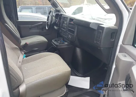 2020 GMC Savana Cargo Rwd 2500 Regular Wheelbase Work Van z USA, uszkodzony, nr VIN 1GTW7AFG3L1187328